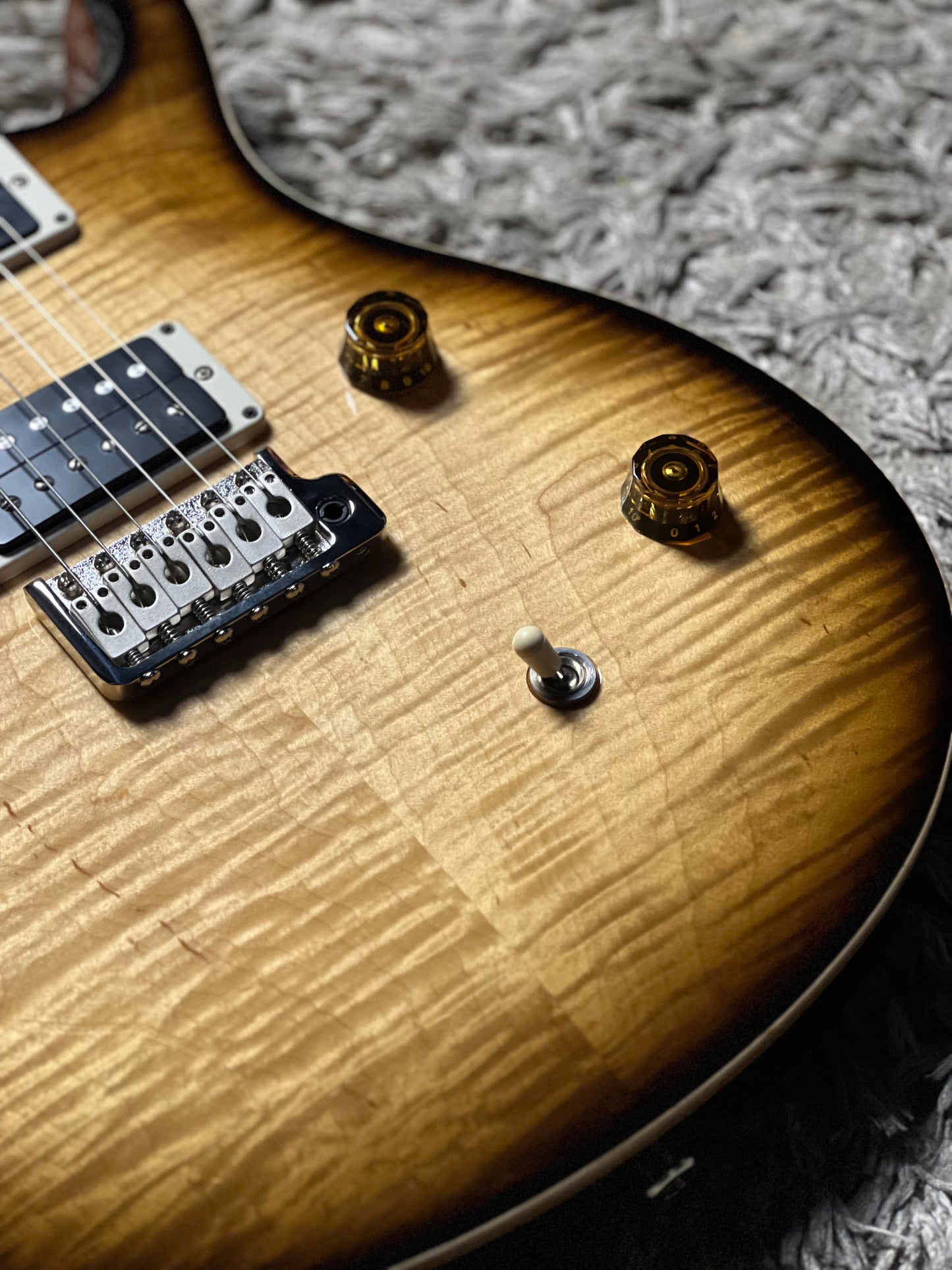 PRS CE 24 Custom Color Vintage Smokeburst 0427837