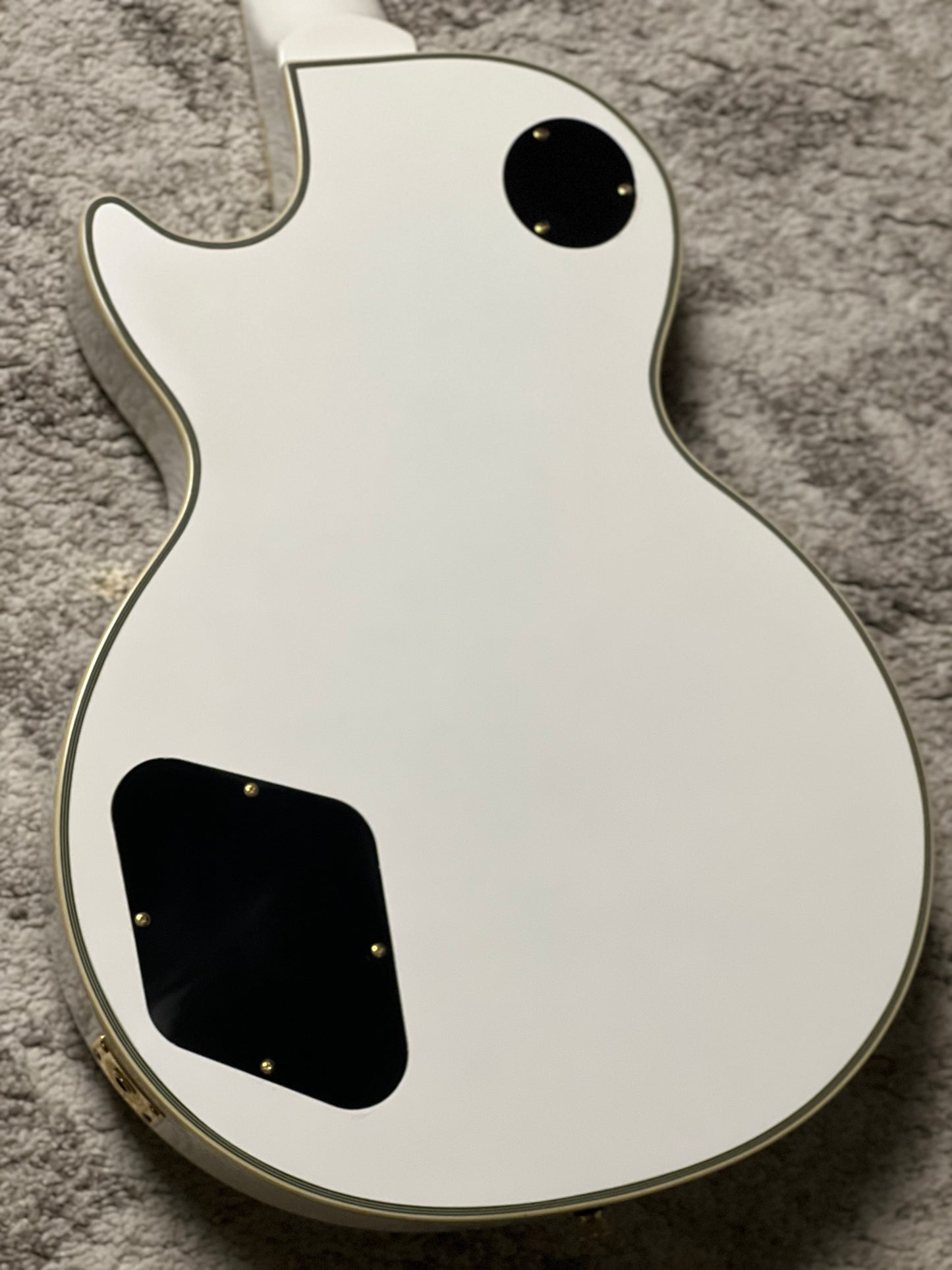 SQOE SELP300 สีขาวอัลไพน์ ฮาร์ดแวร์สีทอง 