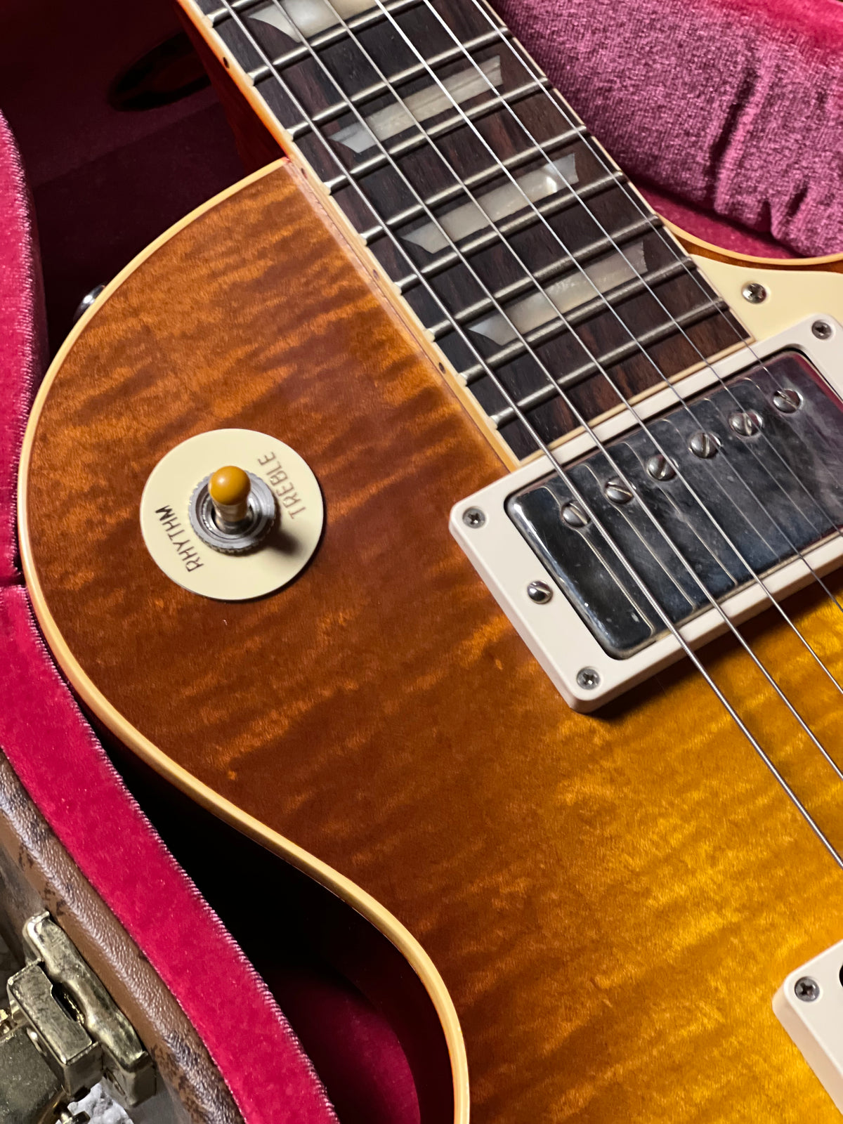 Gibson 1960 Les Paul Standard Reissue VOS in Iced Tea Burst 04441