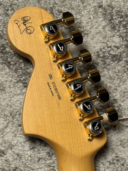 Fender Japan Ken Stratocaster Experiment No. 1 with Maple FB in White JD23027580