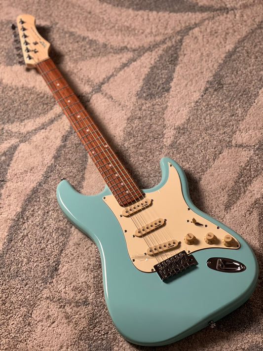SQOE SEST200 Genesis Series in Sonic Blue