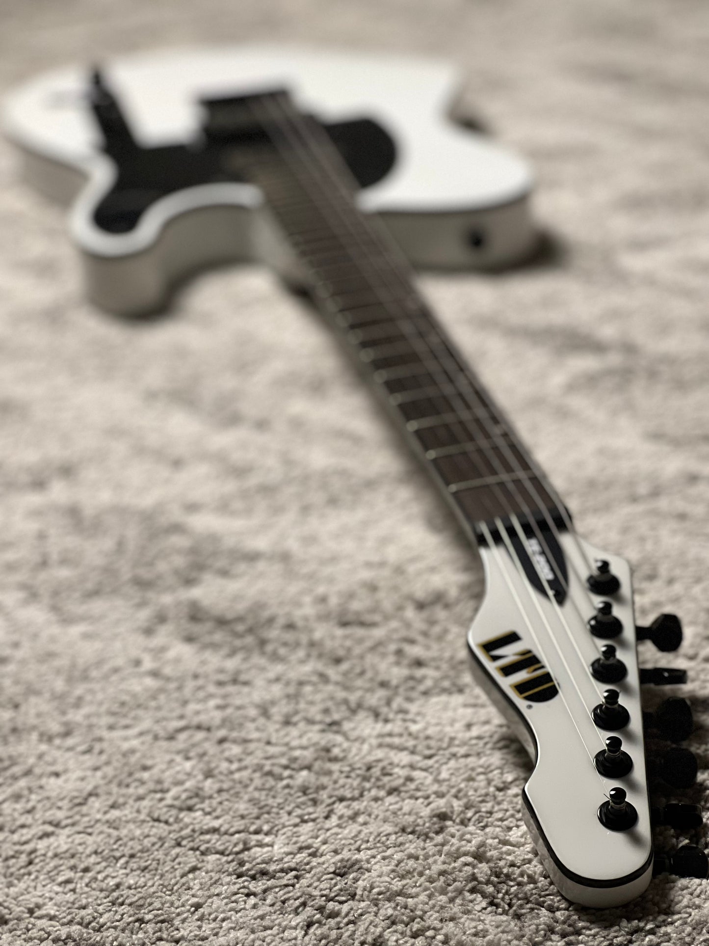 ESP LTD TE-200 in Snow White