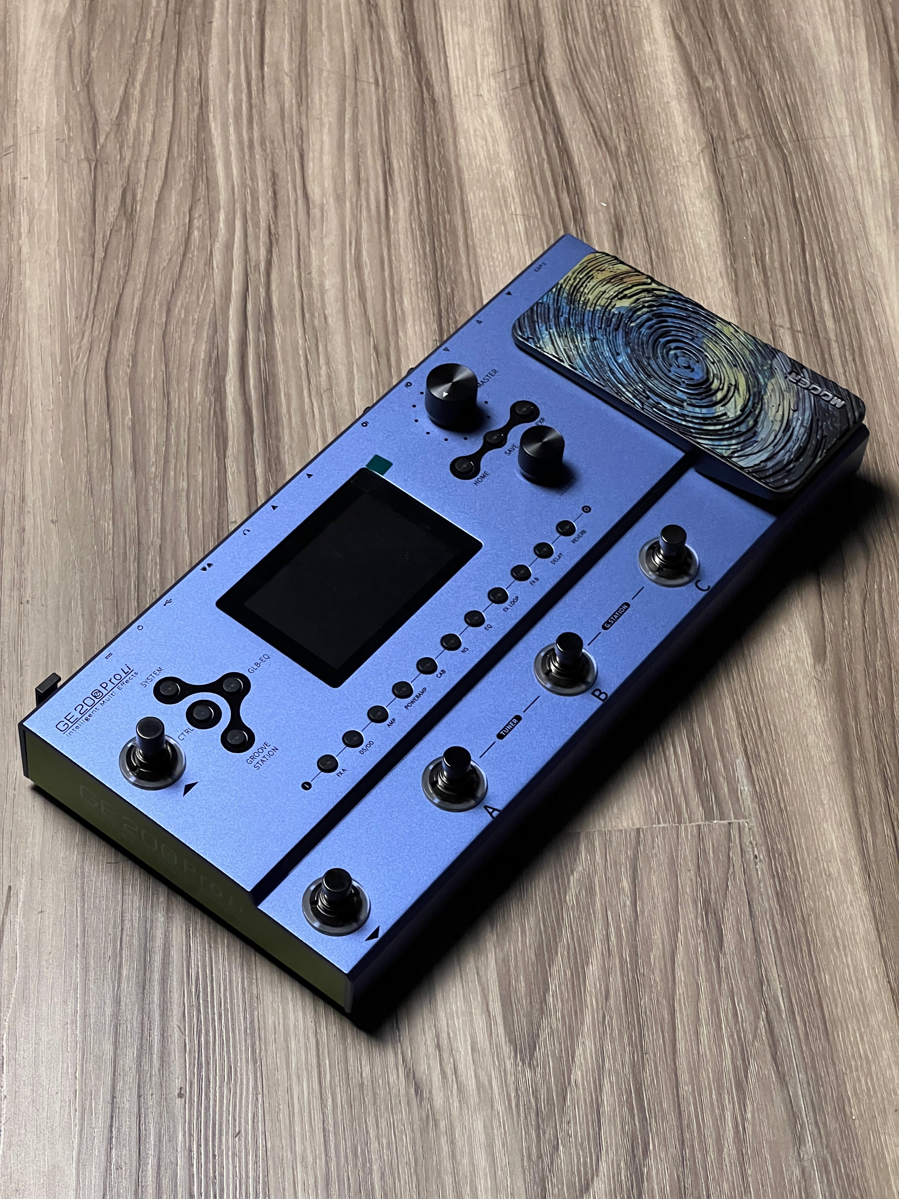 Mooer GE200 PROLi Amp Modeling & Multi Effects Processor with