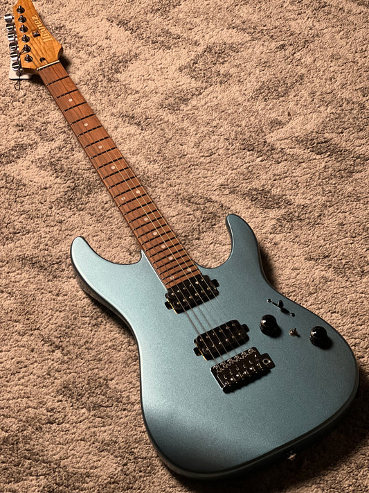 Ibanez AZ24S2-MLB in Metallic Light Blue