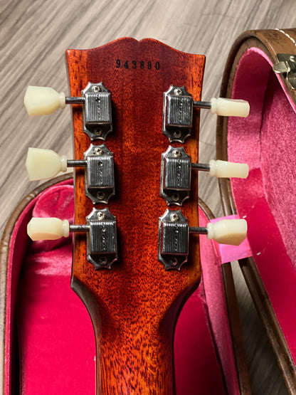 Gibson 1959 Les Paul Standard Reissue VOS Washed Cherry Sunburst 943880