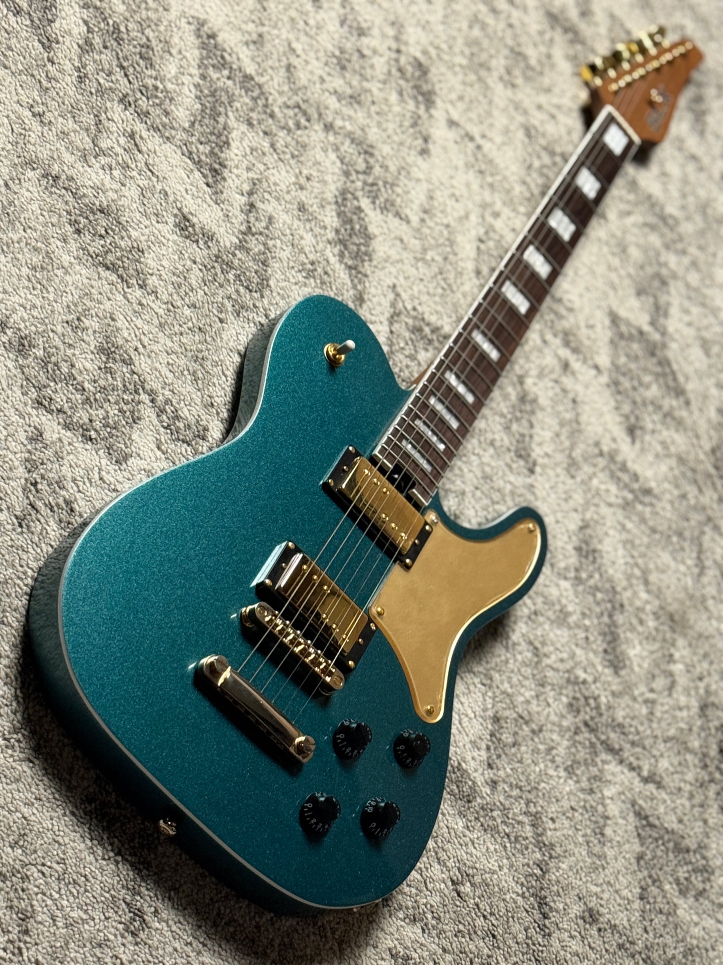 SLX Raven TM 22 HH in Cadillac Green with Rosewood FB