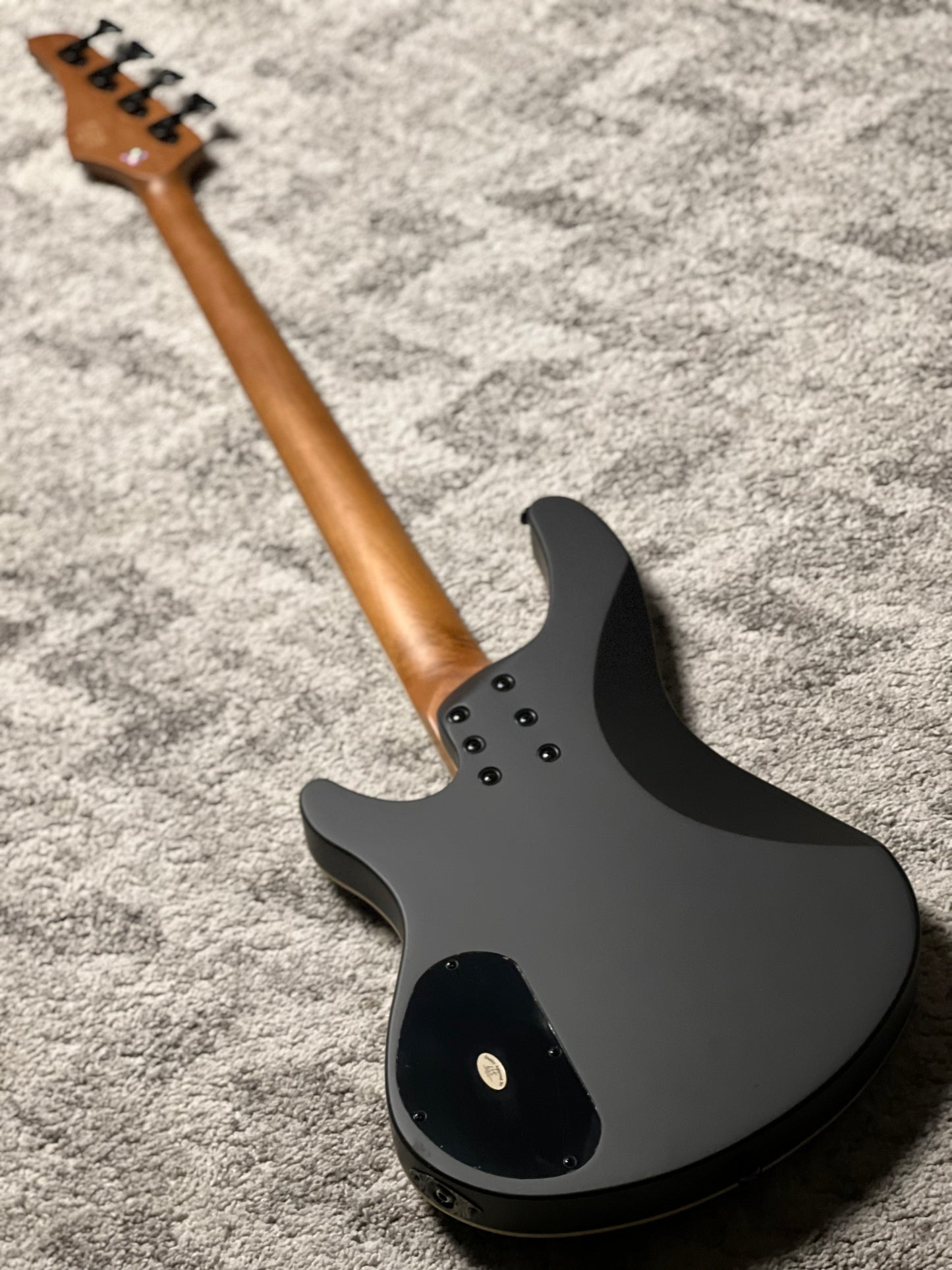 Schecter C-4 Standard Electric Bass in Charcoal Satin