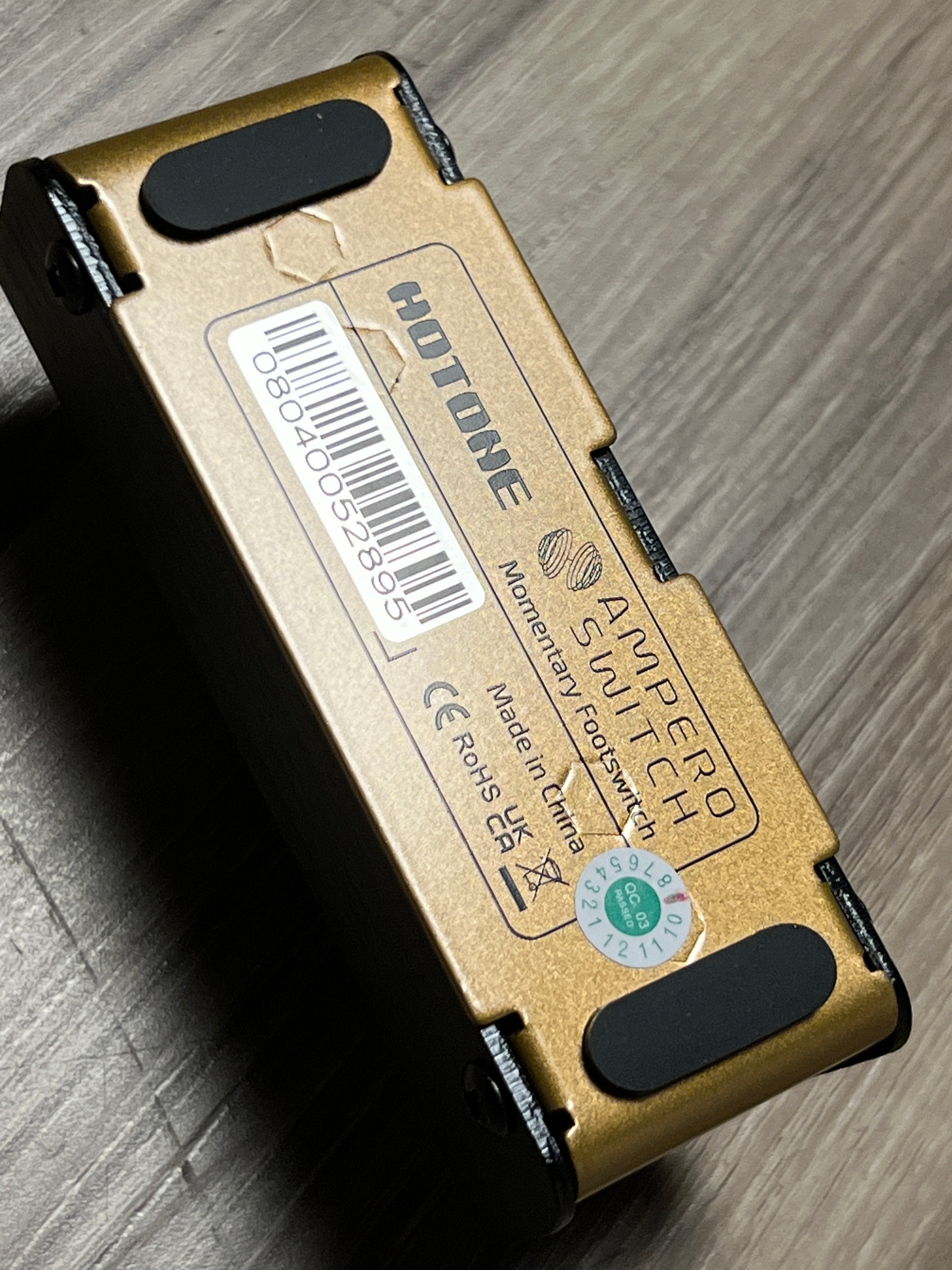 Hotone FS-1 Ampero Switch – nafiriguitar.com