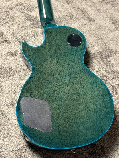 Epiphone Les Paul Custom Widow in Indigo Burst