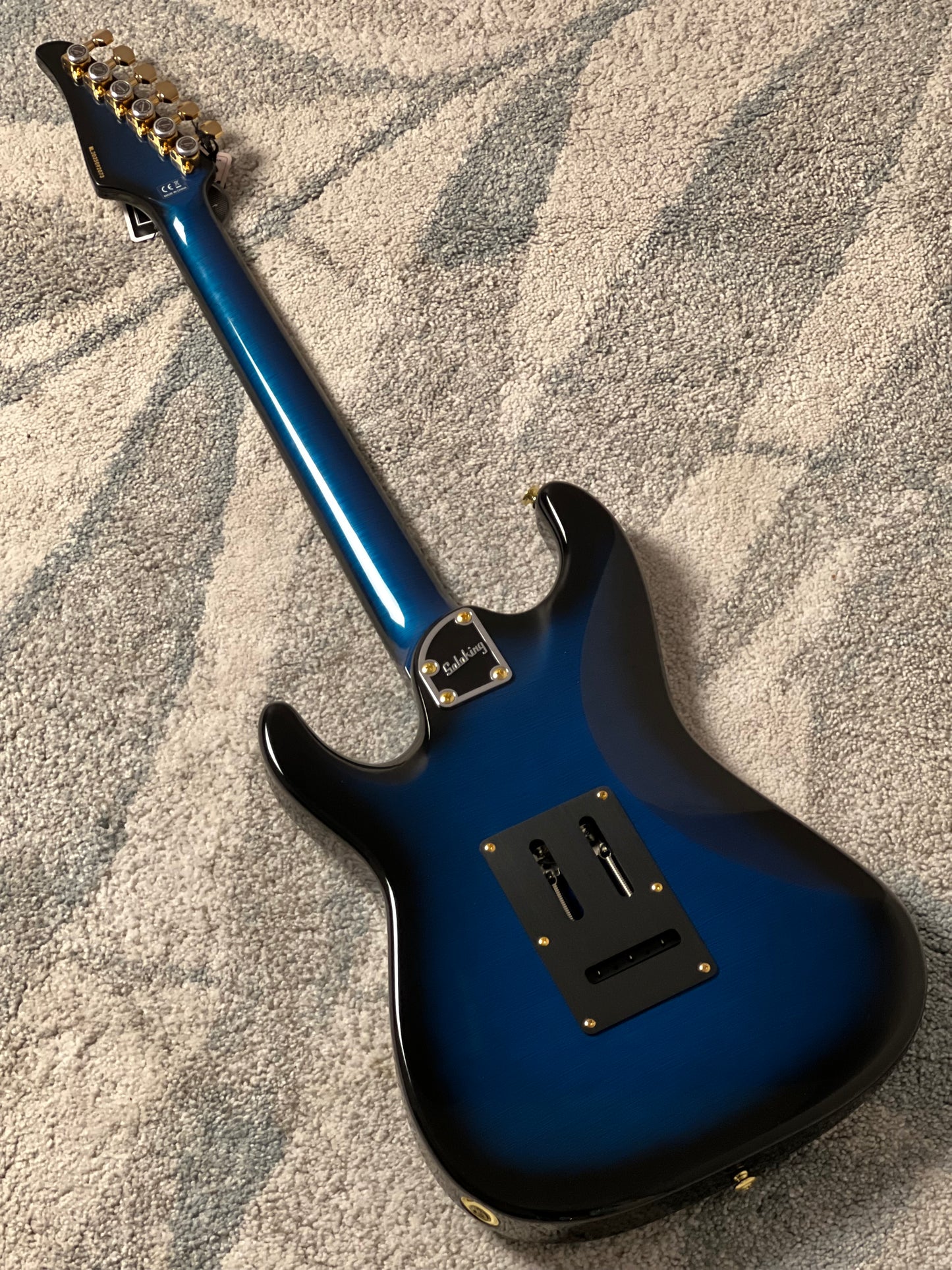Soloking MS-2 Special Elite in Glitter Storm Blue Limited Edition