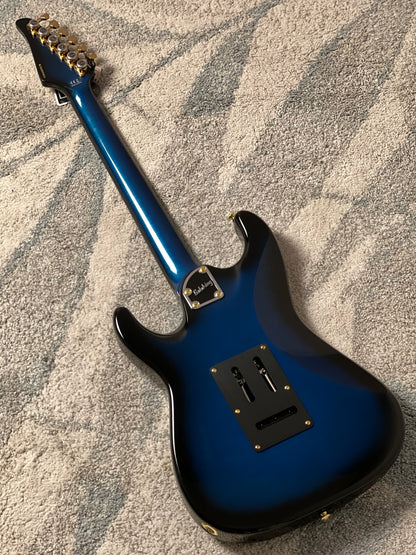 Soloking MS-2 Special Elite in Glitter Storm Blue Limited Edition