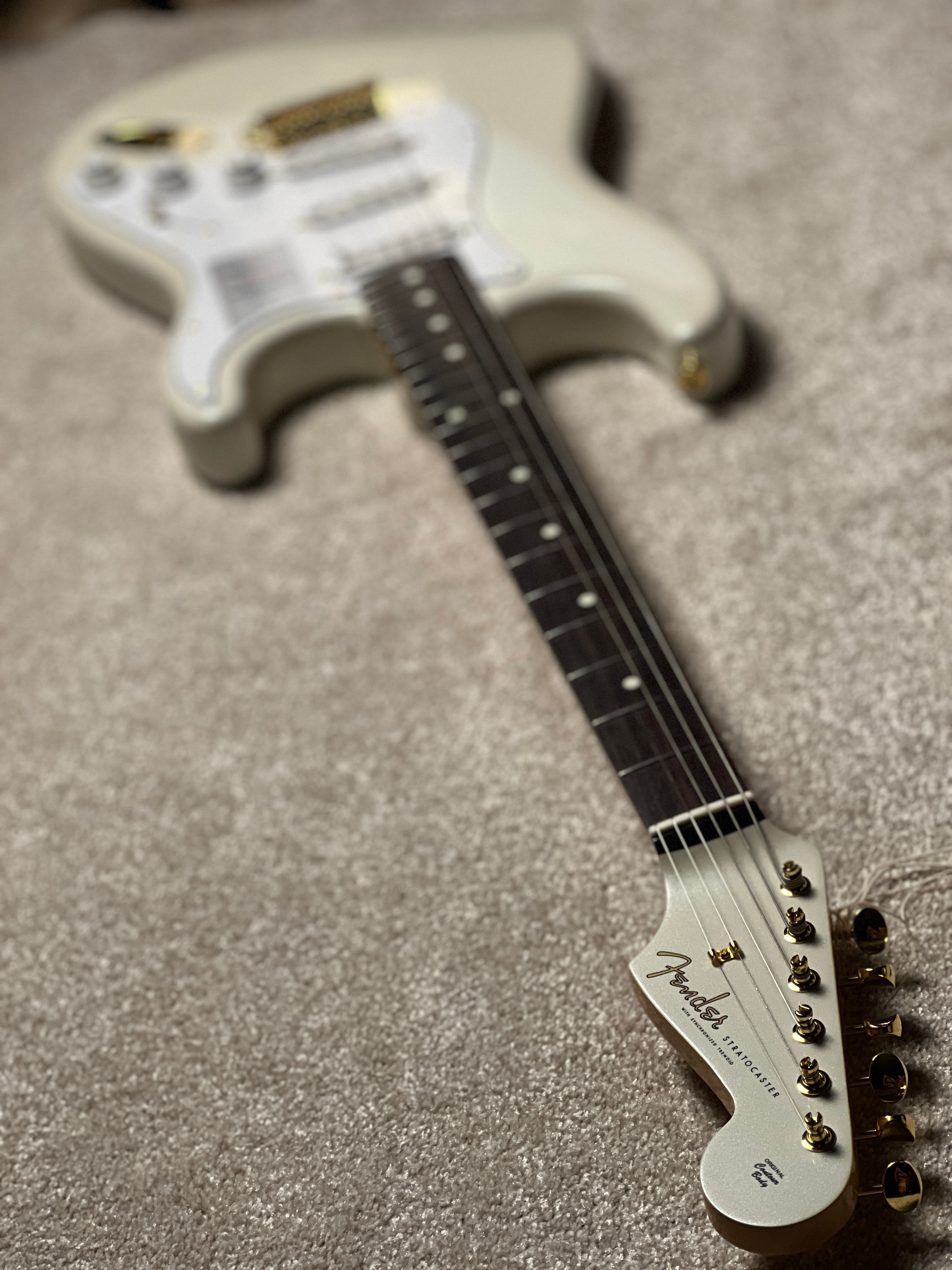 Fender Japan Traditional 2025 Collection 60s Stratocaster with RW