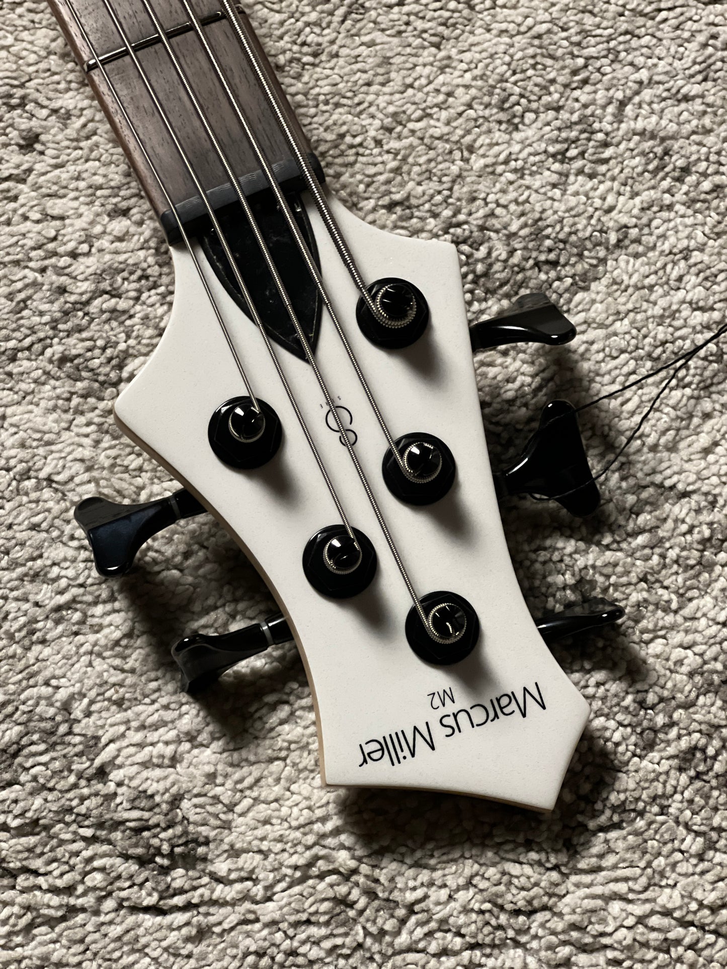 Sire Marcus Miller M2 5 String 2nd Gen Electric Bass in White Pearl