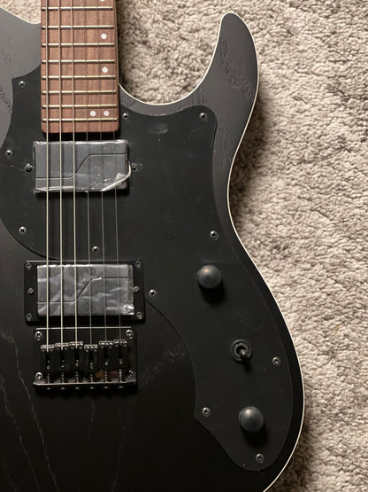 Fujigen FGN Iliad JIL2-ASH-DE664-R/OPB in Open Pore Black F230105