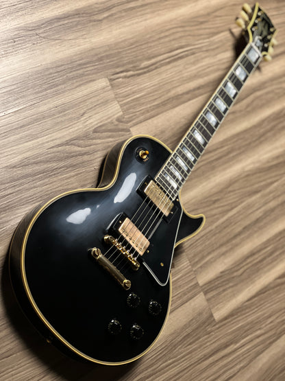 Gibson 1957 Les Paul Custom Reissue VOS - Ebony 2-Pickup 74639