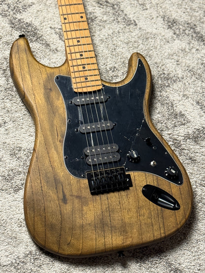 SQOE SEST650 N HSS Ash Roasted Maple Series in Open Pore Natural