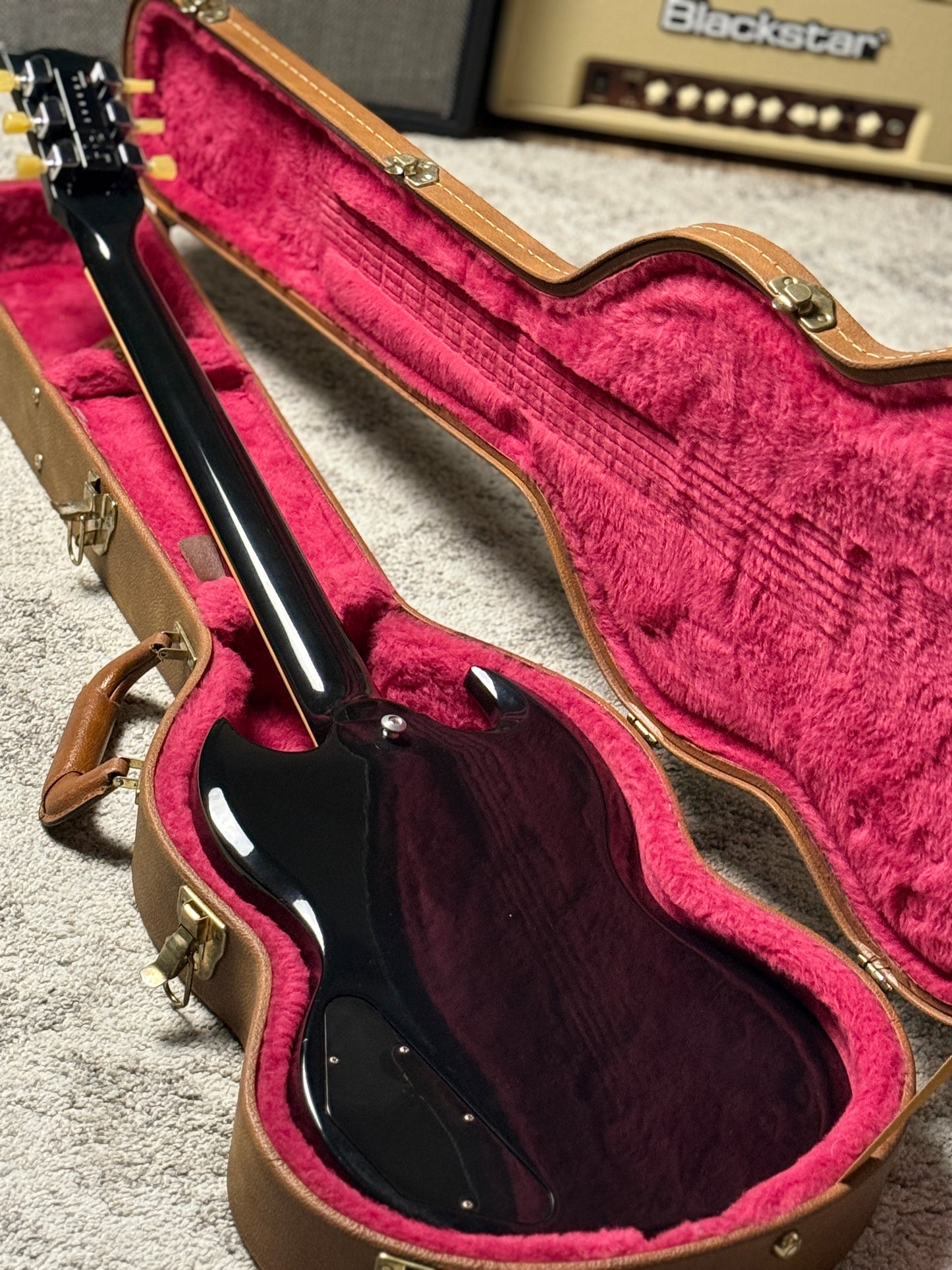 Gibson SG Standard 61 Reissue 120th Anniversary in Fireburst 140086257 (USED)