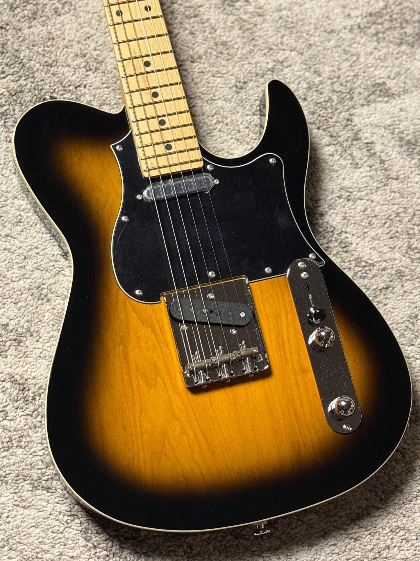 Fujigen FGN J-Standard Iliad JIL2ASHM 2TS in 2 Tone Sunburst B230008