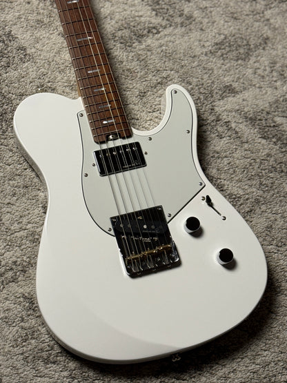 Yamaha PACS+11S Pacifica Standard Plus in Shell White with Rosewood Fingerboard