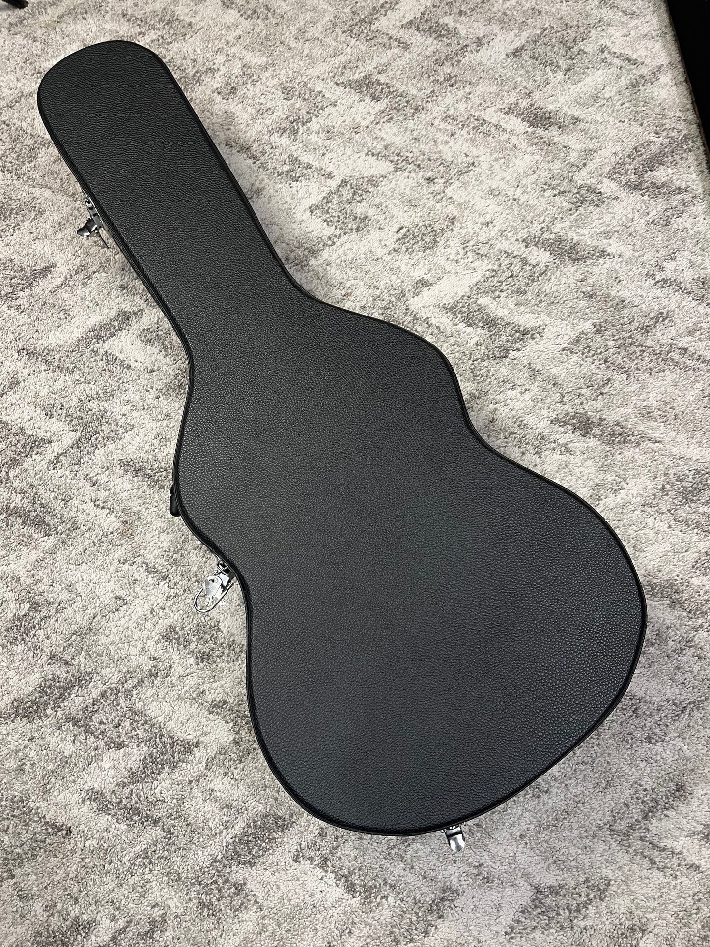 MOD Case Classical Nylon Guitar Wooden Case in Black