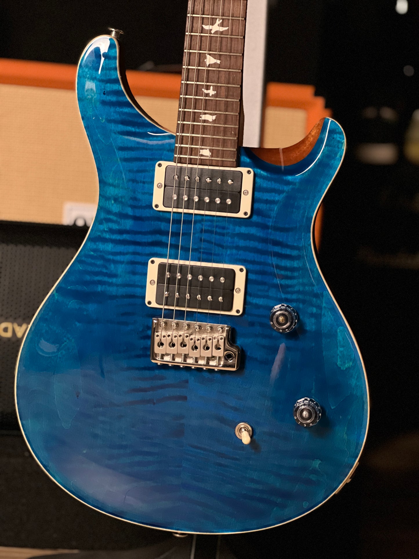 PRS CE24 in Blue Matteo S/N 0335369