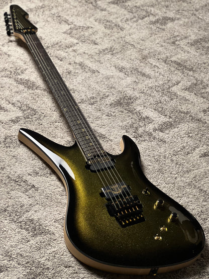Schecter Avenger FR-S 50th Anniversary in Gold Burst
