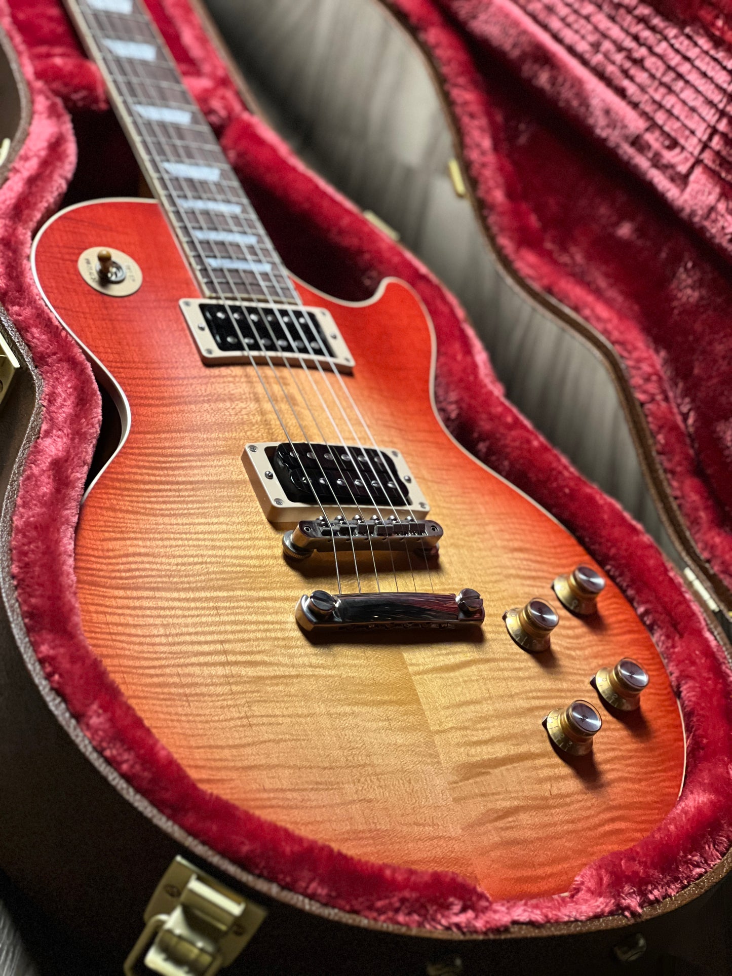 Gibson Les Paul Standard Faded 60s In Vintage Cherry Sunburst w/ Case