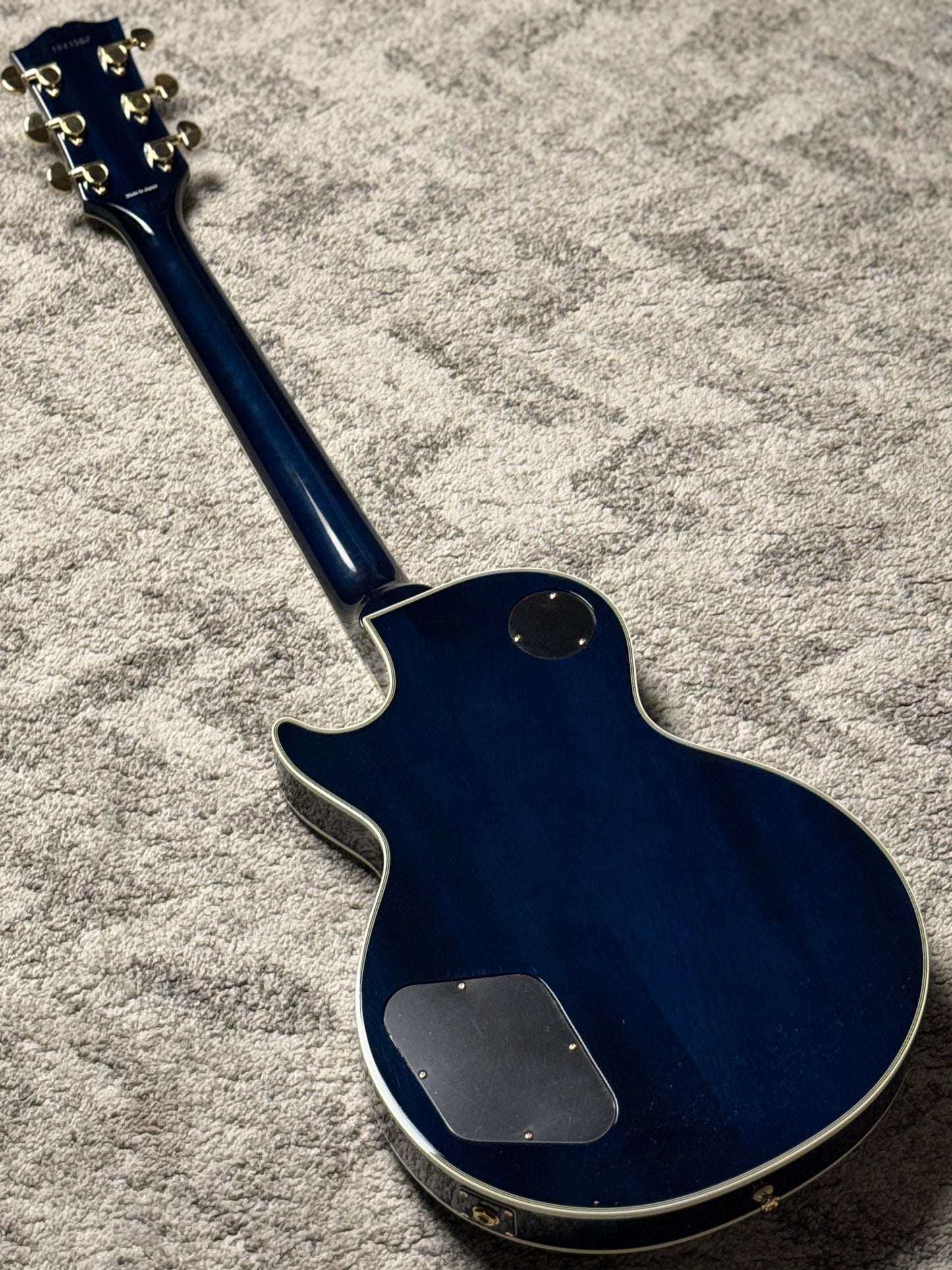 Tokai Love Rock Custom Shop LC-136S F สี Cobalt Fade