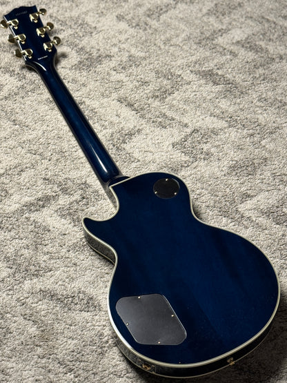 Tokai Love Rock Custom Shop LC-136S F สี Cobalt Fade