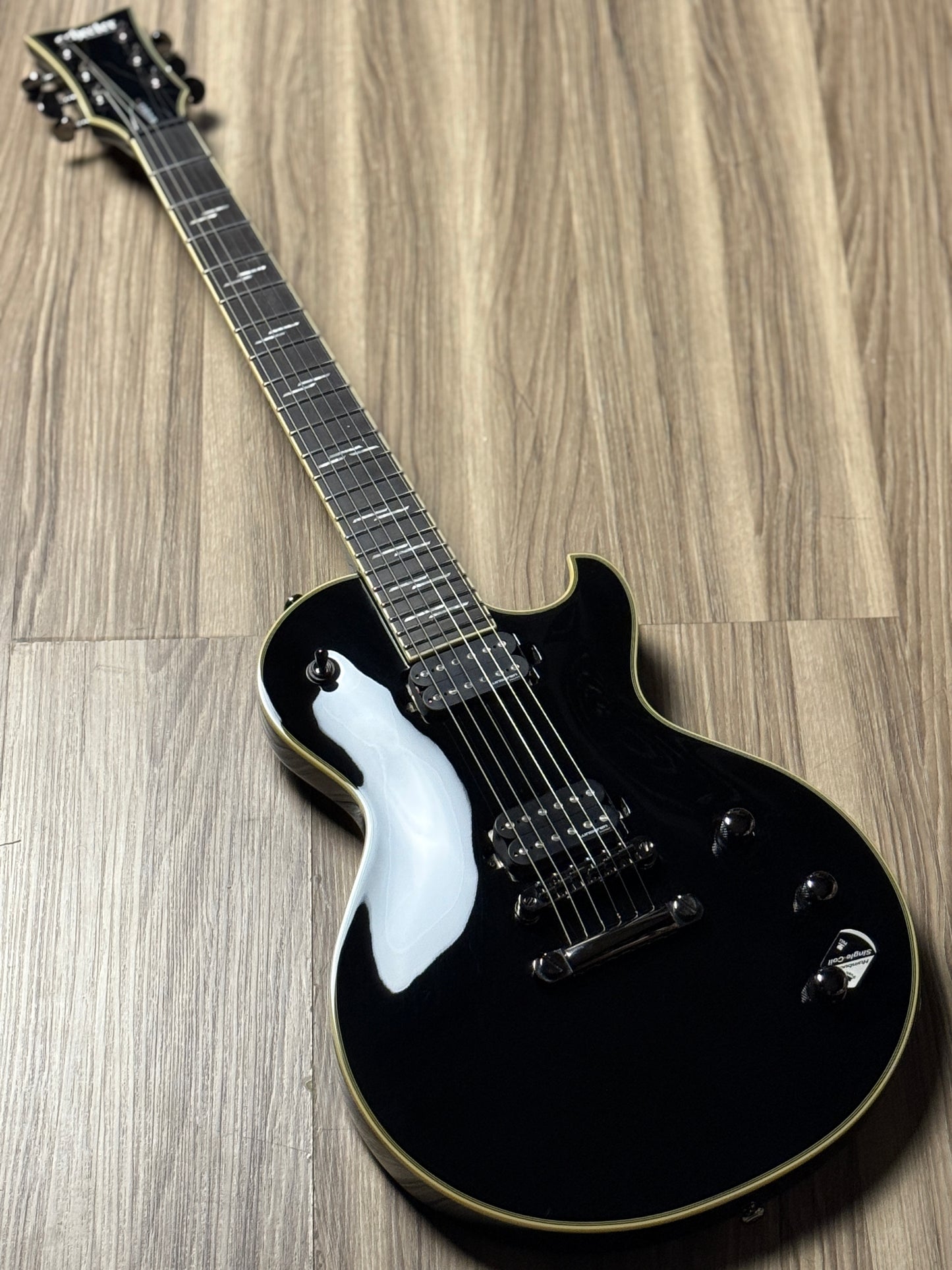 Schecter Solo-II Blackjack in Black Gloss W21084646
