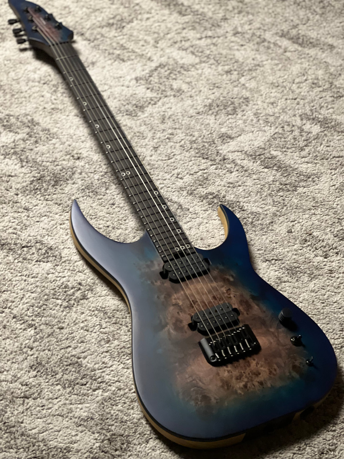 Schecter Keith Merrow KM-6 MK-III Artist in Blue Crimson W23070046