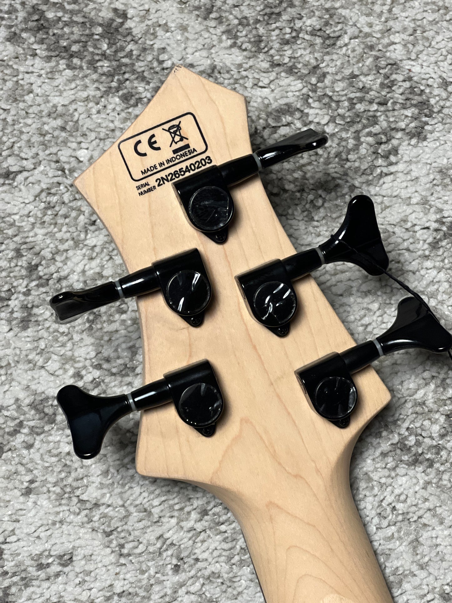 Sire Marcus Miller M2 5 String 2nd Gen Electric Bass in White Pearl