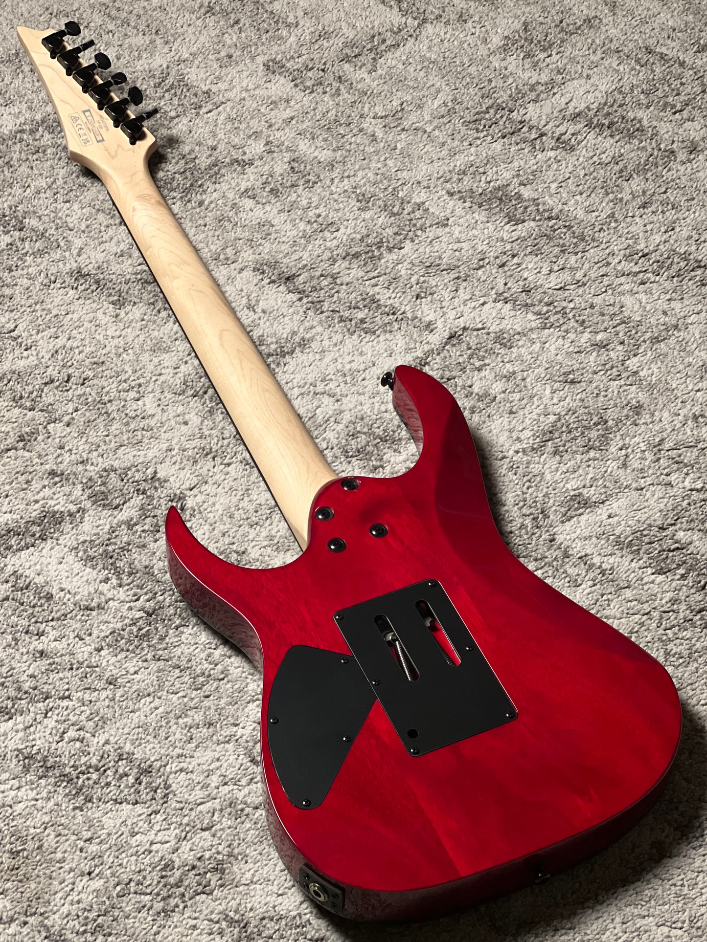 Ibanez RG470PB-REB in Red Eclipse Burst 260201470 (USED)