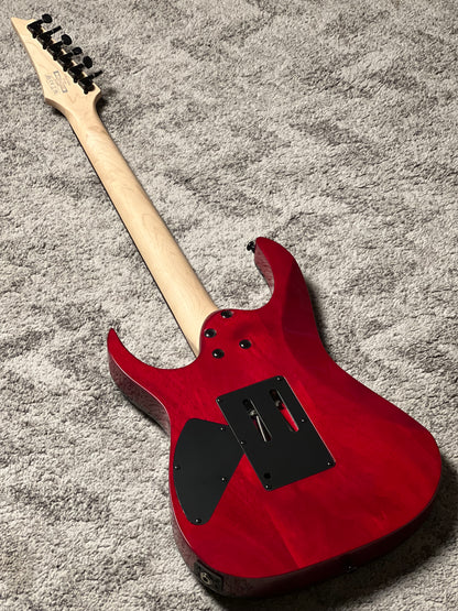 Ibanez RG470PB-REB in Red Eclipse Burst 260201470 (USED)