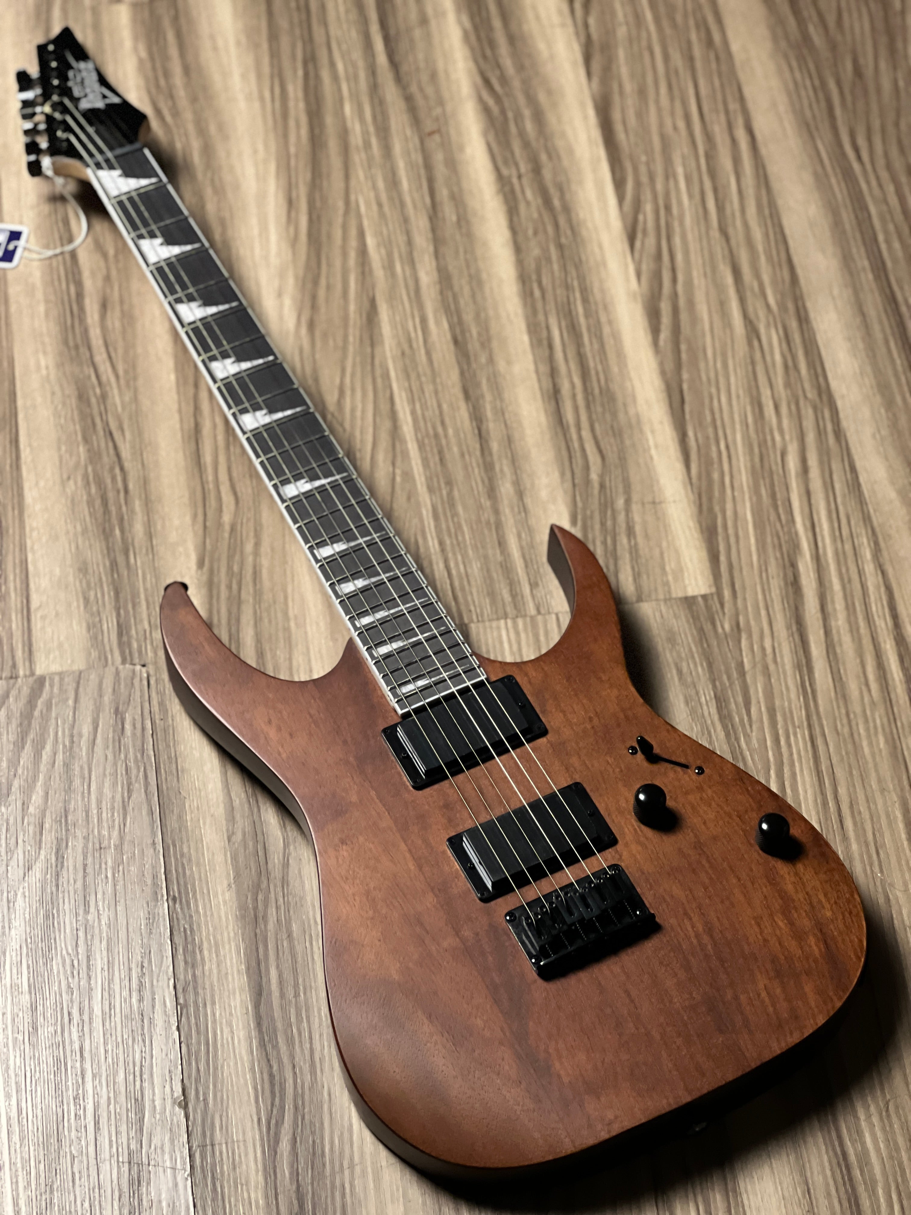 Ibanez GRG121DX-WNF in Walnut Flat – nafiriguitar.com