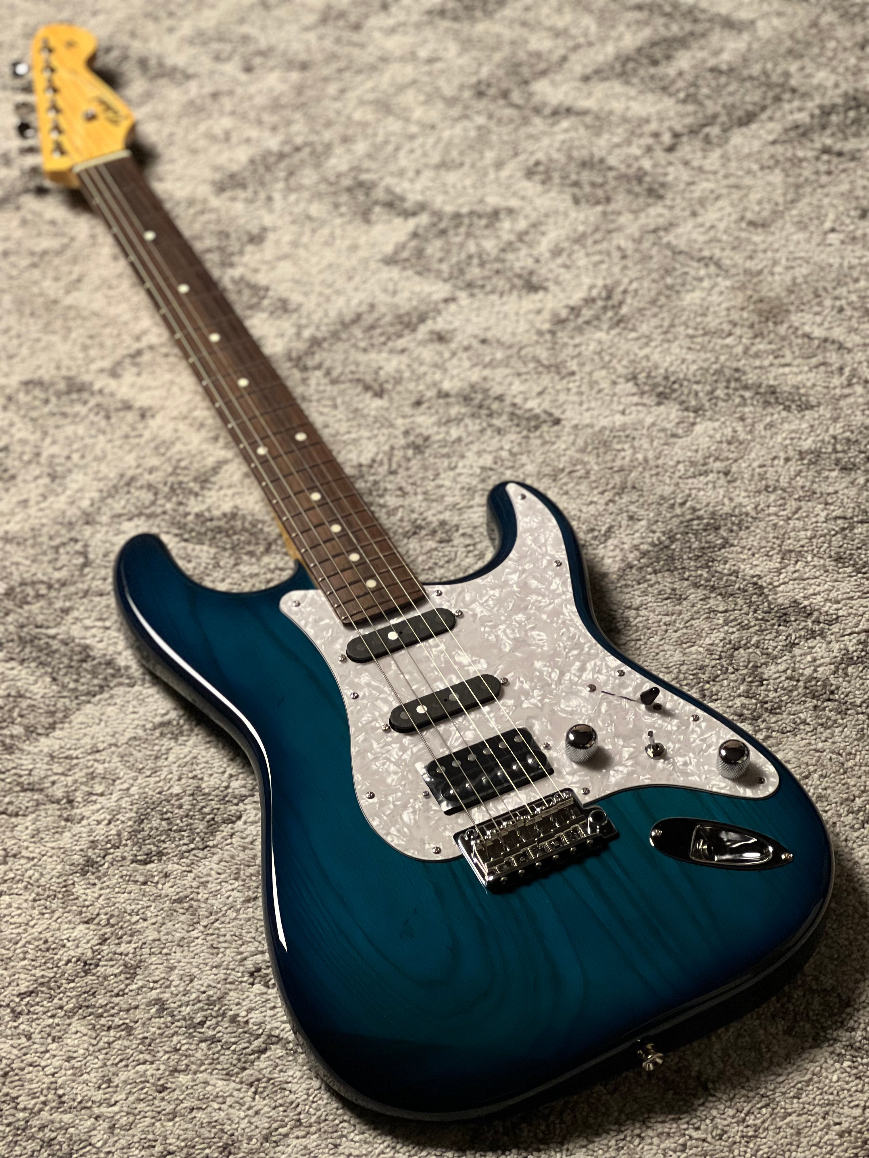 Tokai AST-148SH SEB Modern Goldstar Sound in Blue Burst 190841