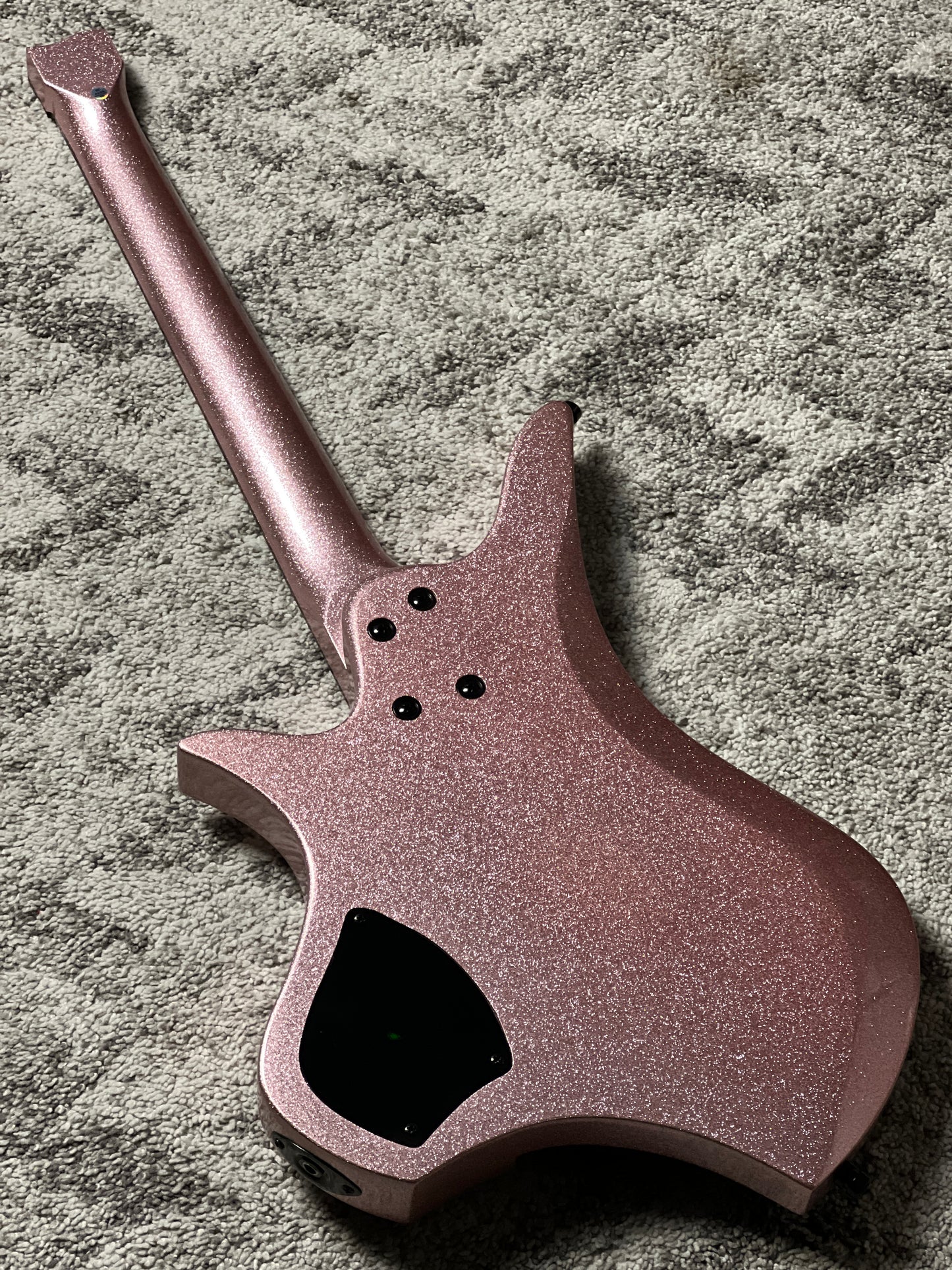 Dhatarattha Custom DHL in Starlight Burgundy with Rosewood FB