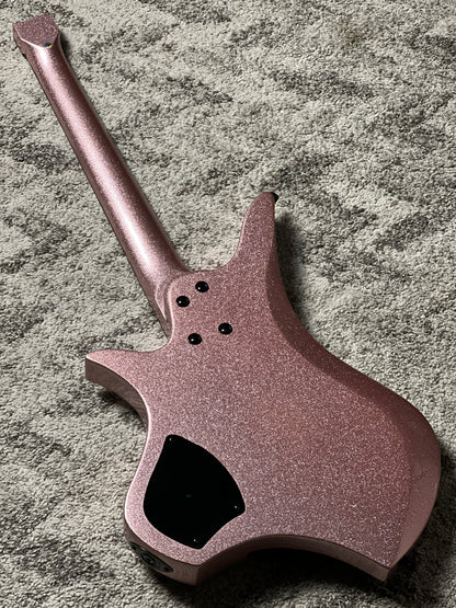 Dhatarattha Custom DHL in Starlight Burgundy with Rosewood FB