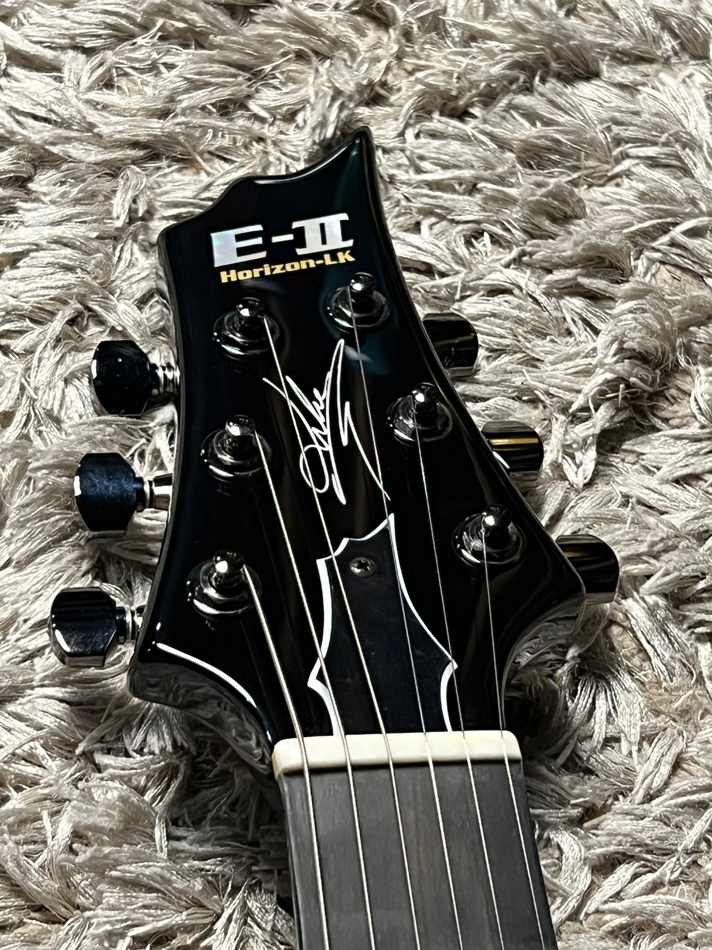 ESP E-II Luke Kilpatrick Signature In Black ES6693233