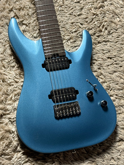 Schecter Aaron Marshall AM-7 CS in Cobalt Slate