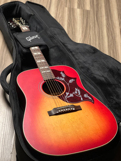 Gibson Hummingbird Special Satin in Vintage Cherry Sunburst w/Gigbag