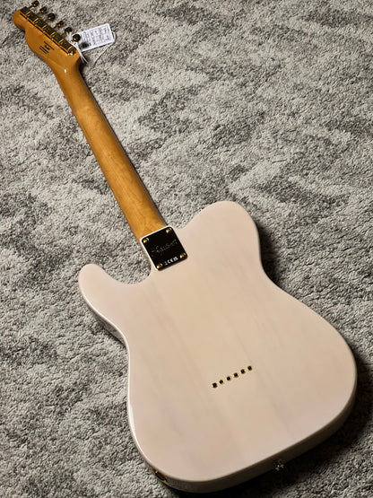 Squier FSR Classic Vibe 50s Telecaster with Maple FB in White Blonde