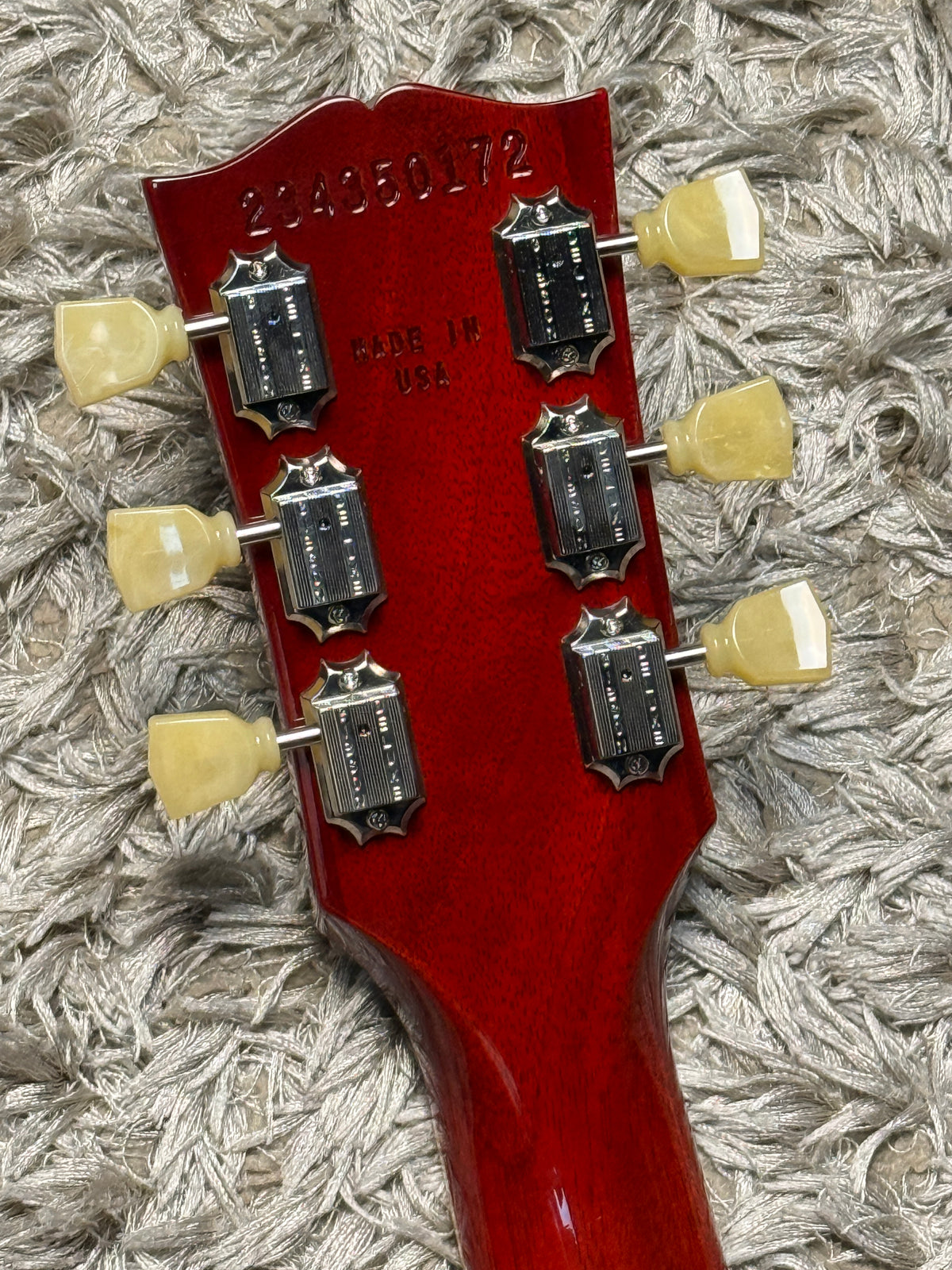 Gibson Les Paul Studio Double Trouble in Cherry Sunburst 234350172