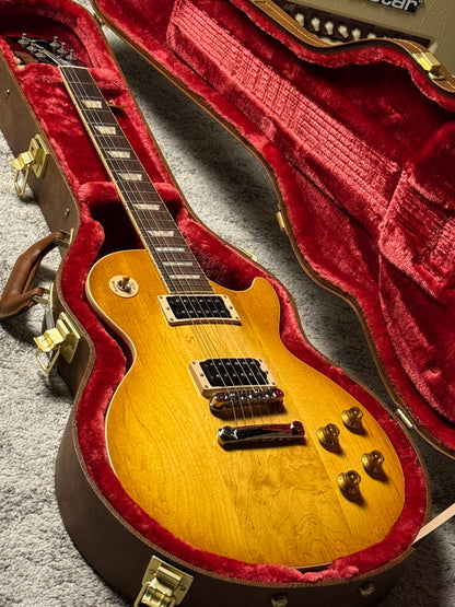 Gibson Slash "Jessica" Les Paul Standard in Honey Burst with Red Back 211640154