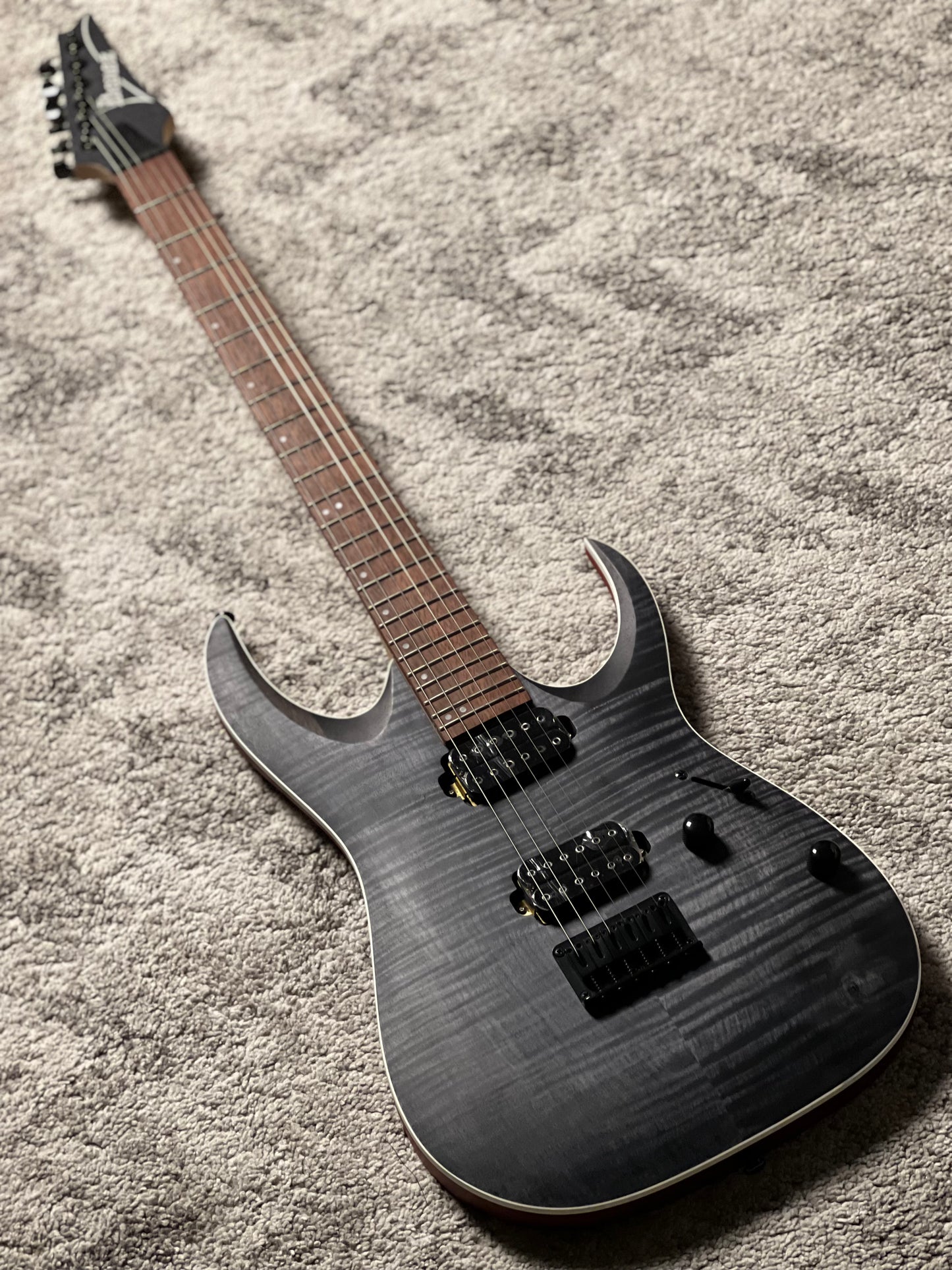 Ibanez RGA42FM - Transparent Gray Flat I260802084 (USED)