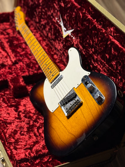 Fender Custom Shop 1957 Tele Journeyman Relic with Quartersawn Maple in Wide Fade 2-Color Sunburst