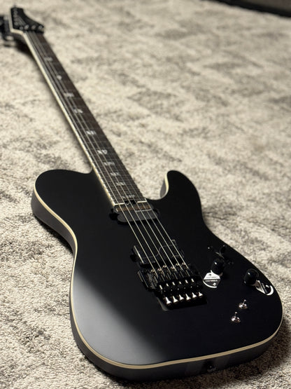 Schecter PT FR-S SLS Elite Evil Twin in Satin Black W26010892