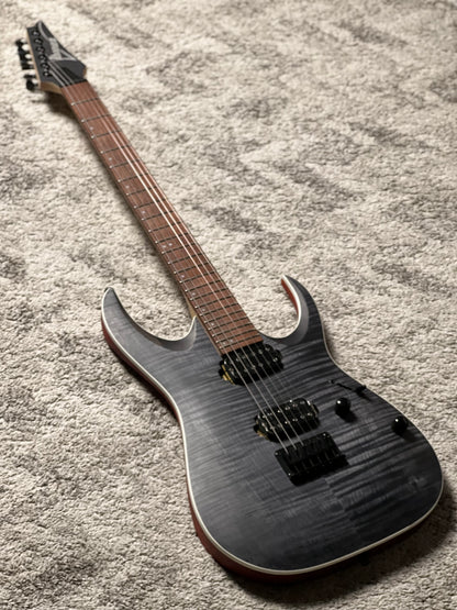 Ibanez RGA42FM - Transparent Gray Flat I260802084 (USED)