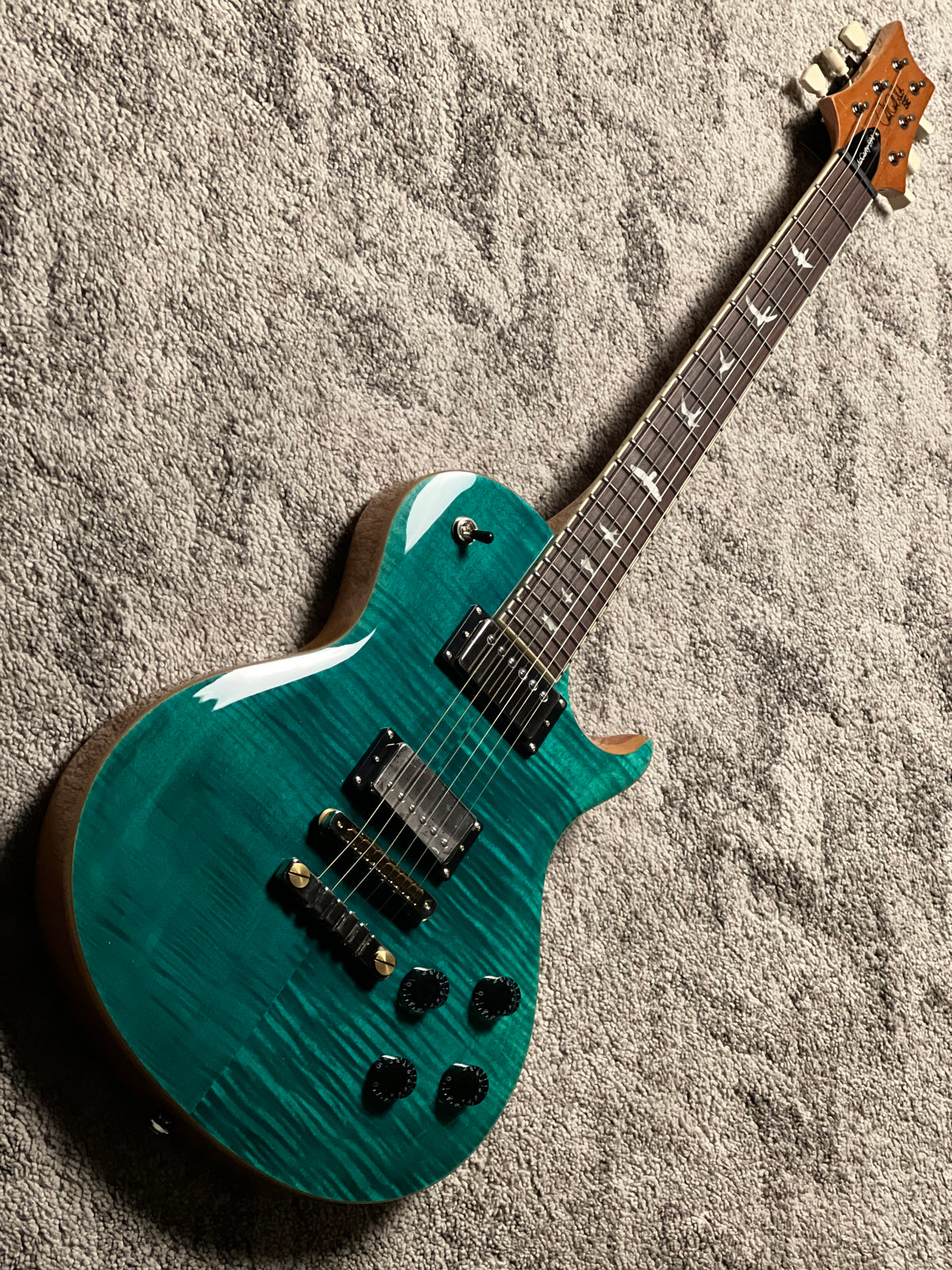 PRS SE McCarty 594 Singlecut in Turquoise