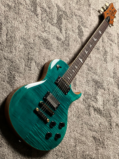 PRS SE McCarty 594 Singlecut in Turquoise